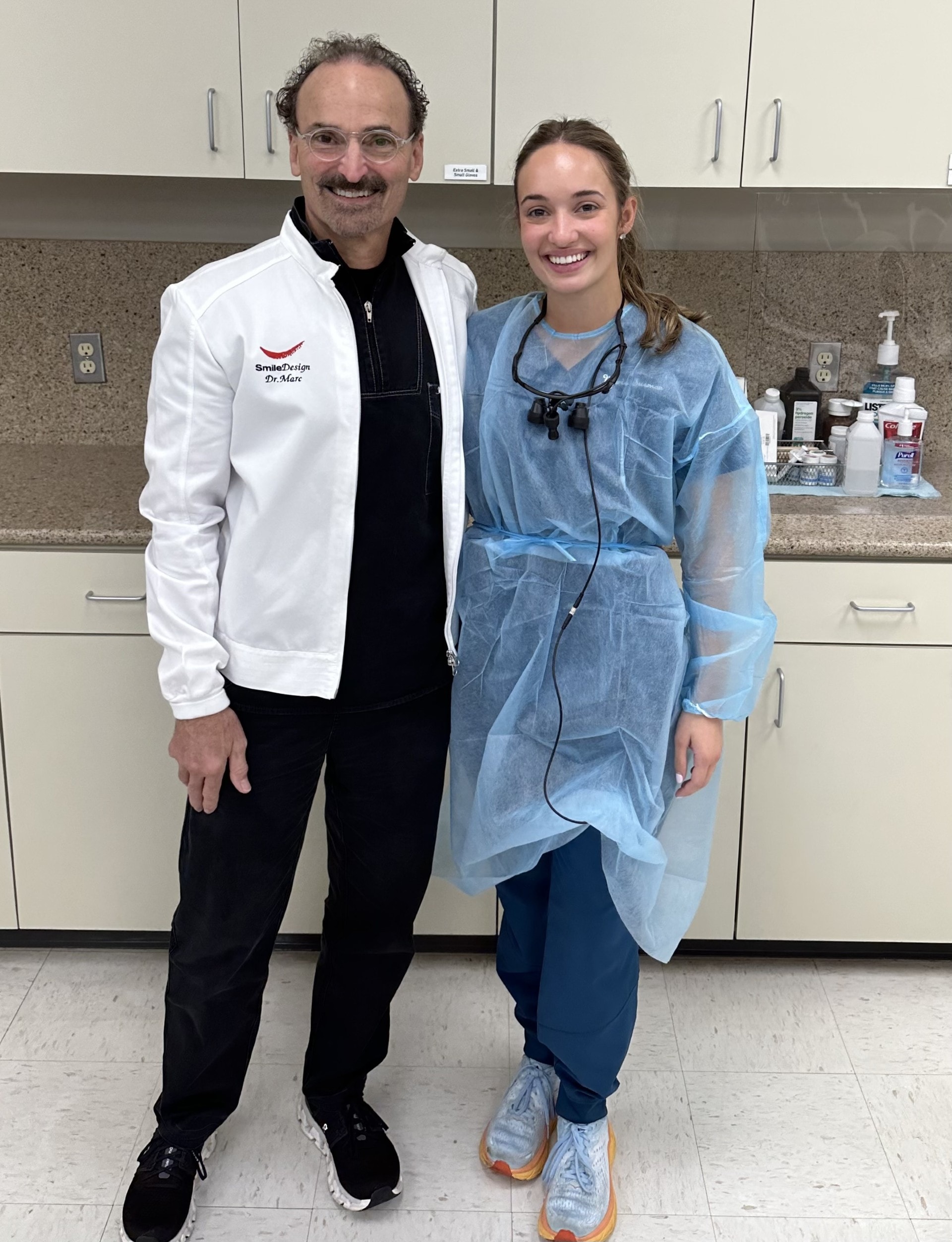 Patient care at Smile Remodels
